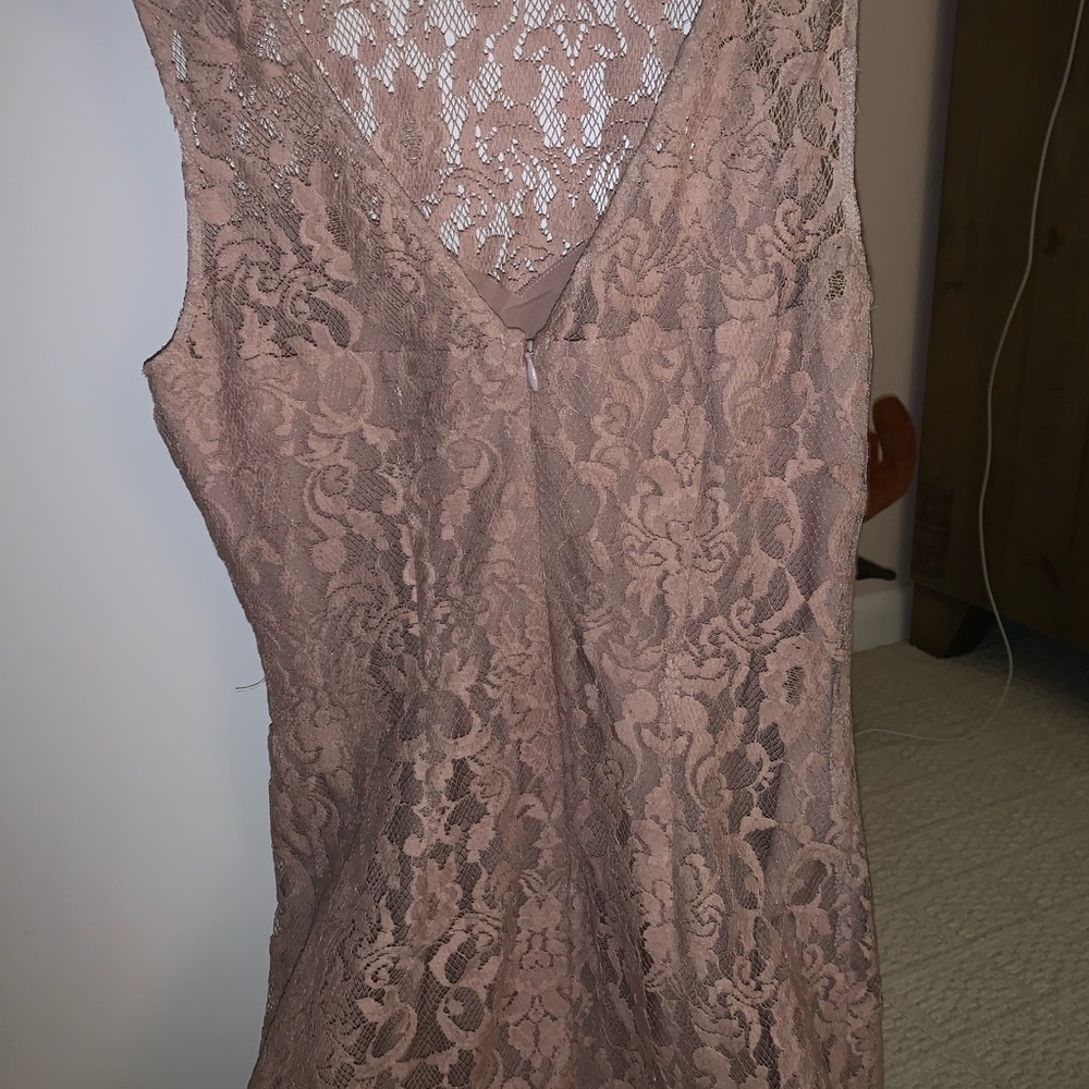 Beige dress
